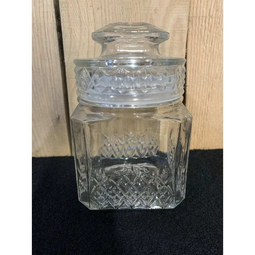 Vintage Koeze's Jar Apothecary Candy Collectible Glass 7.5
